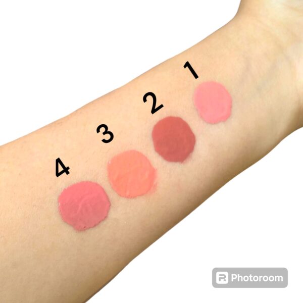 3 in 1 romantic rain  liquid blusher - Image 4