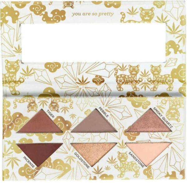 pacifica 6 color waterproof eyeshadow palette