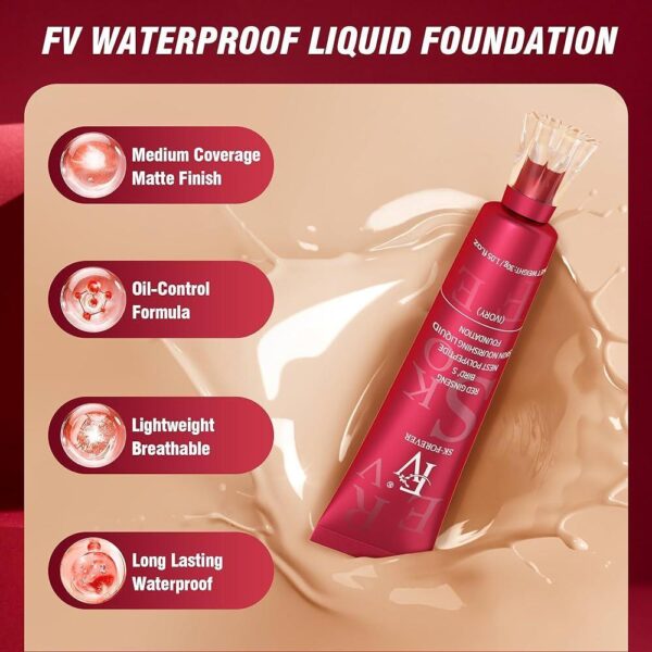 2 in 1 fv  foundation & tuz blush deal - Image 2