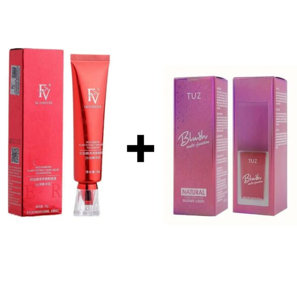 2 in 1 fv  foundation & tuz blush deal - Image 3