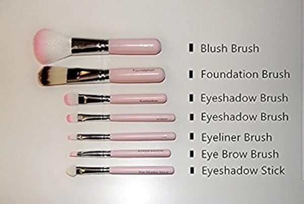 (8 in 1 ) makeup brush set & blender deal - Image 2