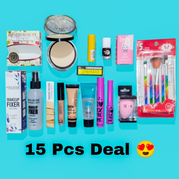15 in 1 makeup deal - Image 9