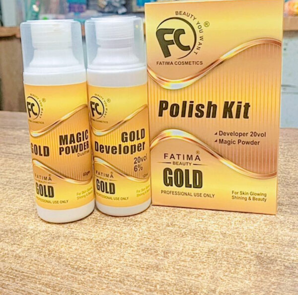 fatima beauty gold polish kit