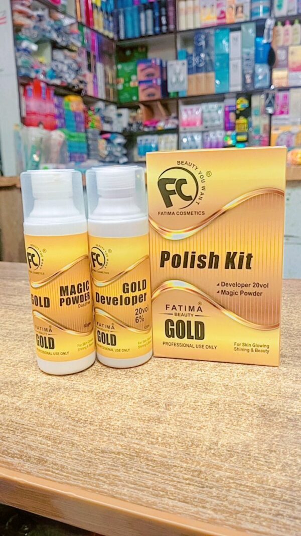 fatima beauty gold polish kit - Image 3
