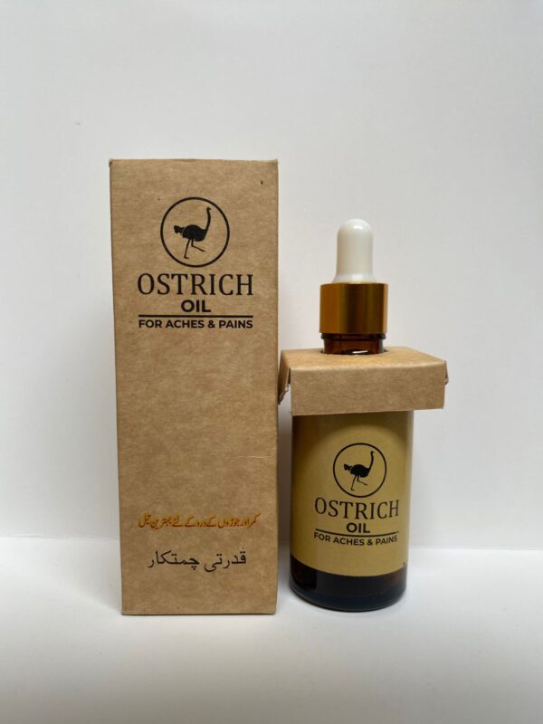 enhanced ostrich oil (50 ml) - Image 2