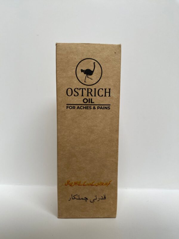 enhanced ostrich oil (50 ml) - Image 3