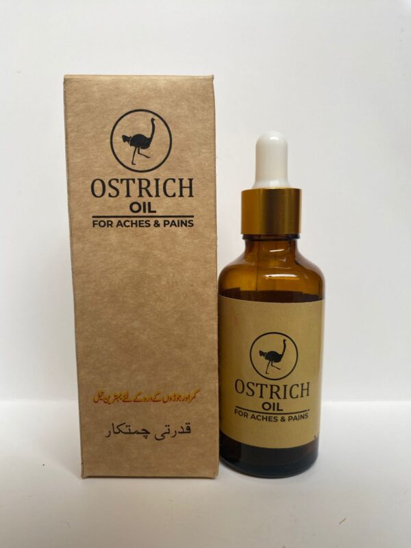 enhanced ostrich oil (50 ml) - Image 4