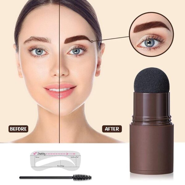 2in1 hairline & eyebrow shaping stamp