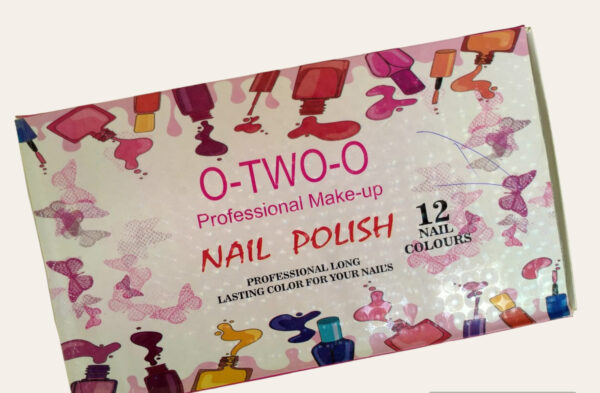 (pack of 12) o-two-o professional makeup  nail polish  ( permanent ) - Image 2