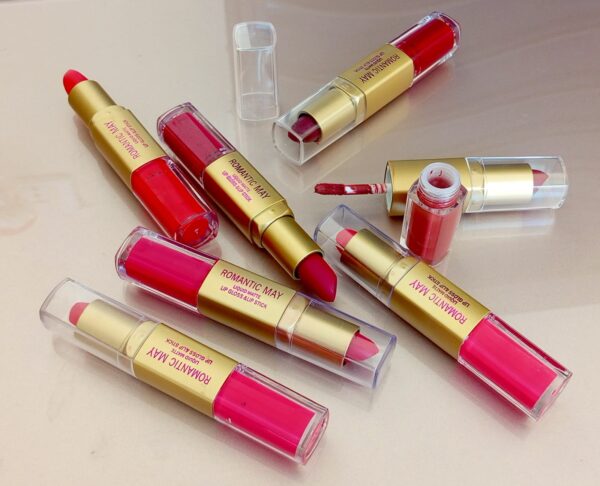 (pack of 7 ) romantic may  liquid matte lipgloss & lip stick  (2 in 1)