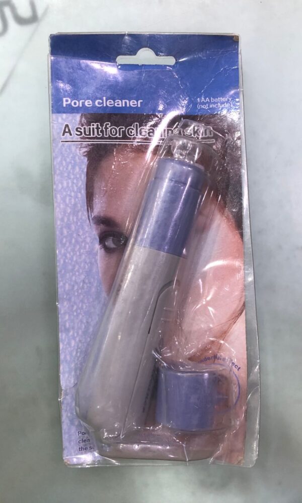 new electric blackhead remover sucker black head pimple pore cleaner vacuum blackhead remover pore cleaner (random color) - Image 2