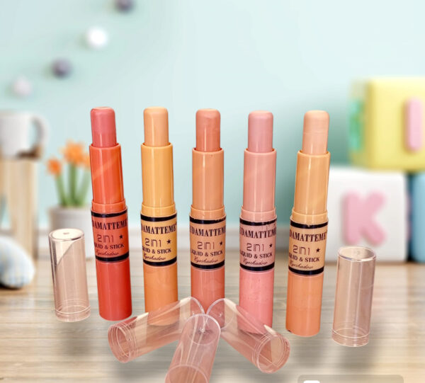 huda matteme 2 in 1  contour stick & concealer. - Image 8