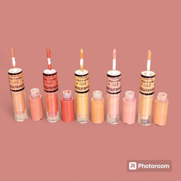 huda matteme 2 in 1  contour stick & concealer. - Image 2