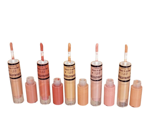 huda matteme 2 in 1  contour stick & concealer. - Image 5