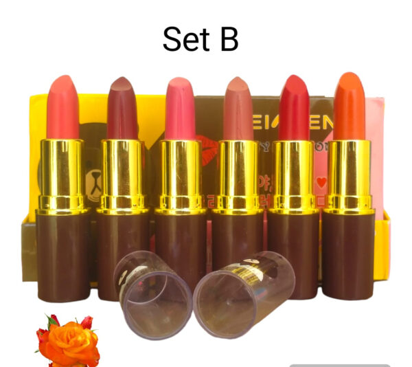 peinyen  pack of 6 lipstick - Image 2