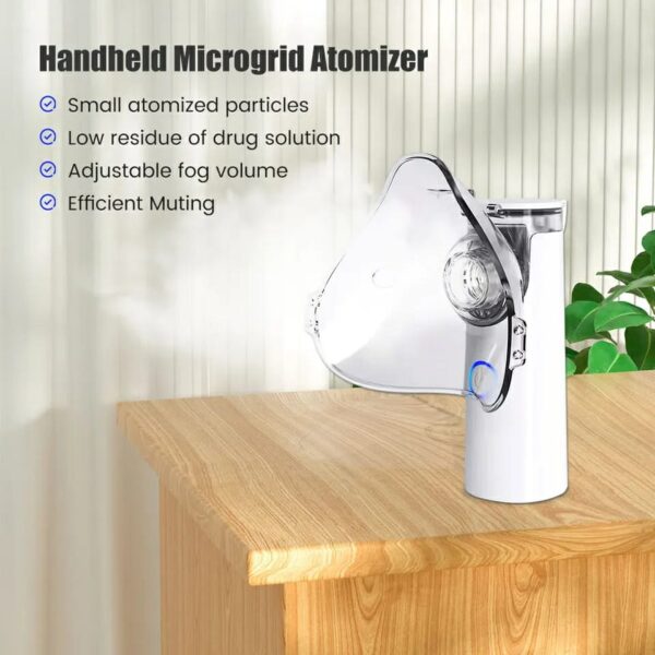 portable nebulizer for asthma inhaler nebulizer machine for kids and adults medical asthma nebulizer (cell operated)