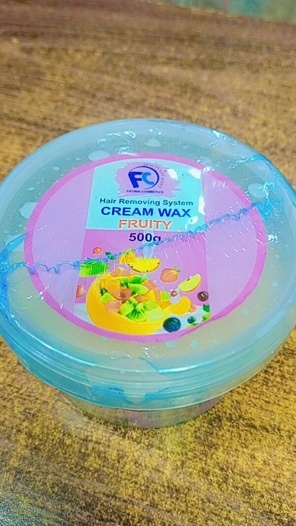 cream wax fruity 500g