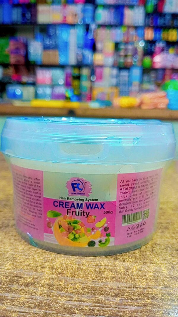 cream wax fruity 500g - Image 2