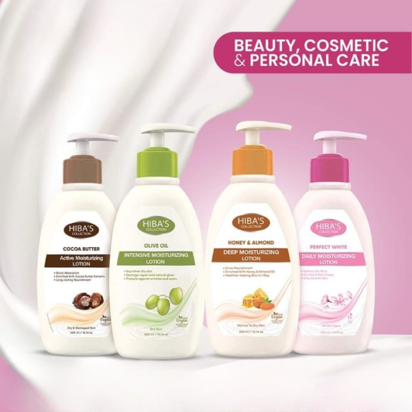 hiba’s collection perfect white daily moisturizing lotion (300ml)