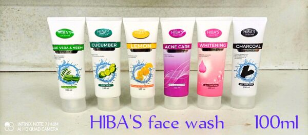hibas face wash (100ml) - Image 2