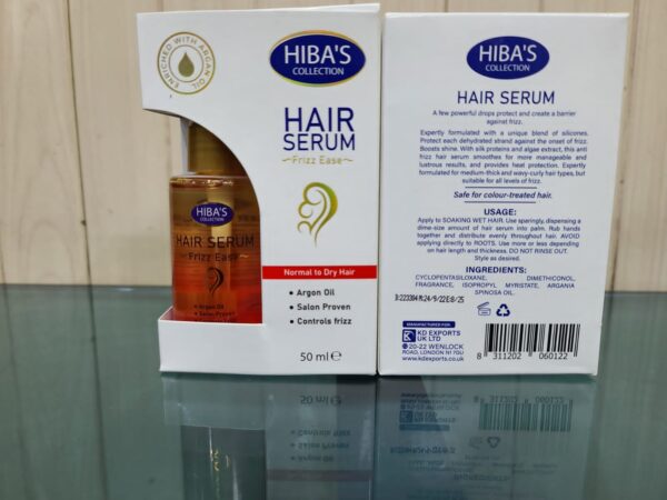 hiba's collecton hair serum 50 ml