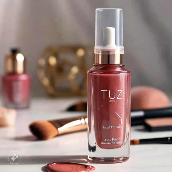 tuz liquid blush  multi-purpose lip, cheek & eye - Image 2
