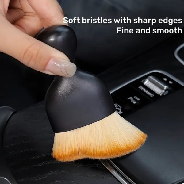 car interior cleaning & multifunctional brush premium quality ,car cleaning brush | soft hair brush for cleaning of small and tiny places