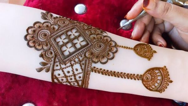 6 pcs karachi cone mehndi set | bridal mehendi cone