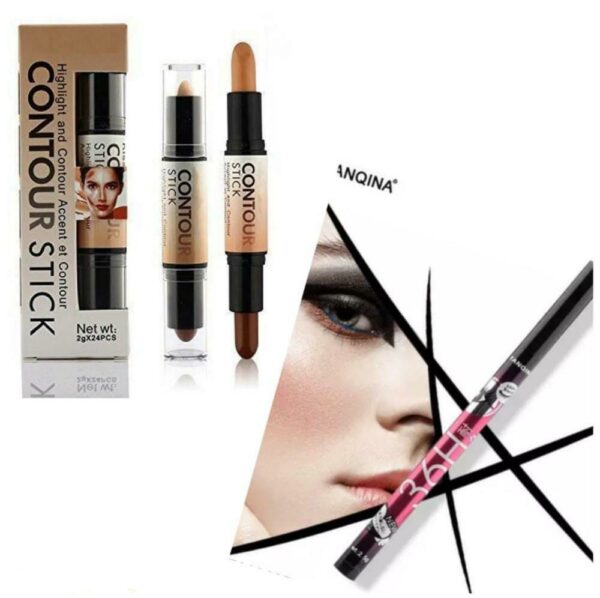 contour stick & eyeliner deal