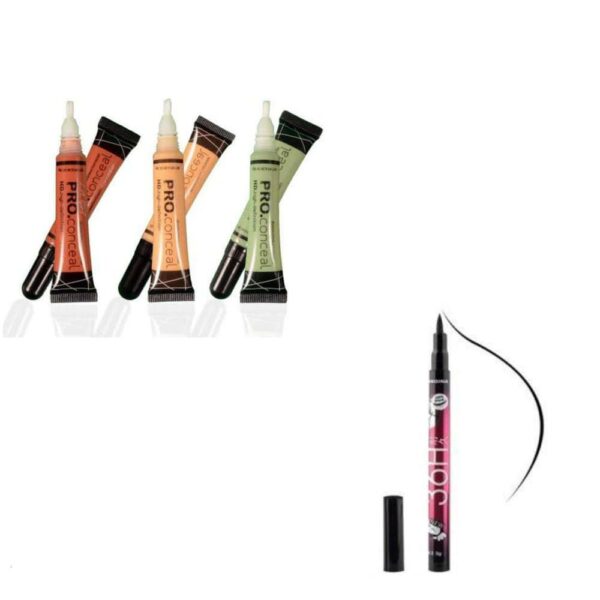 concealer & eyeliner deal makeup