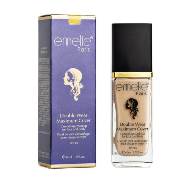 full coverage emelie liquid foundation