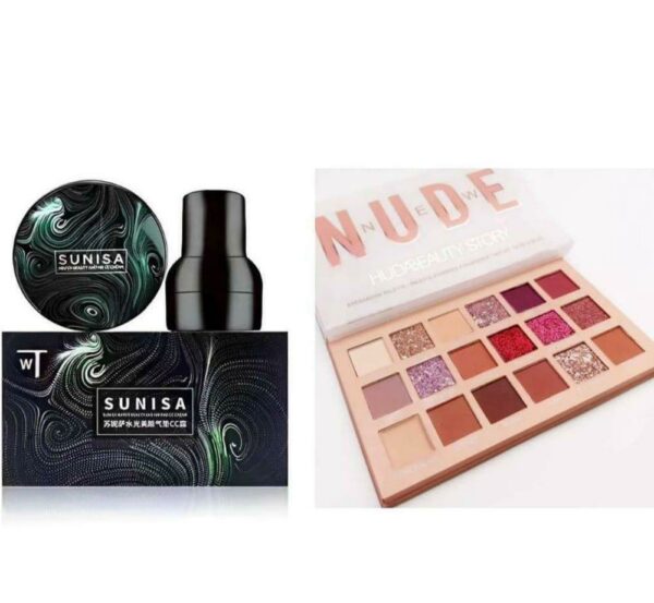 eyeshadow & sunisa foundation deal