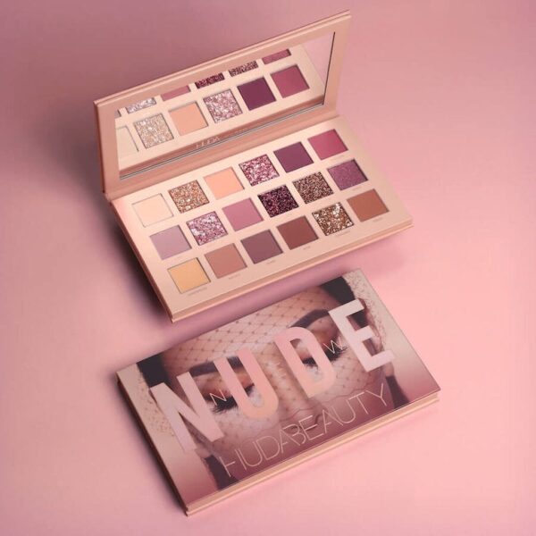 18 colors eyeshadow palette + 36h eyeliner marker deal - Image 2