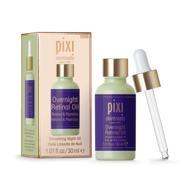 pixi overnight retinol serum | beauty serum for girl & women