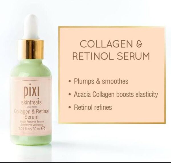 pixi collagen & retinol serum