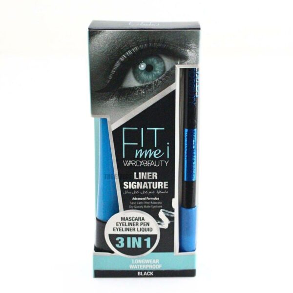 fitme 3 in 1 mascara, eyeliner & pencil - Image 2