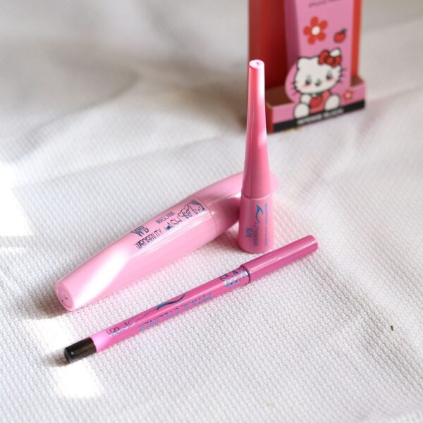 cute kitty 3 in 1 mascara, eyeliner, pencil - Image 2