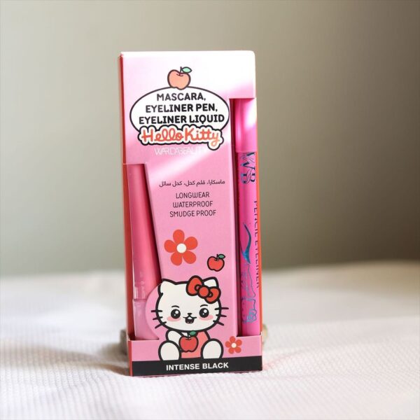 cute kitty 3 in 1 mascara, eyeliner, pencil - Image 3