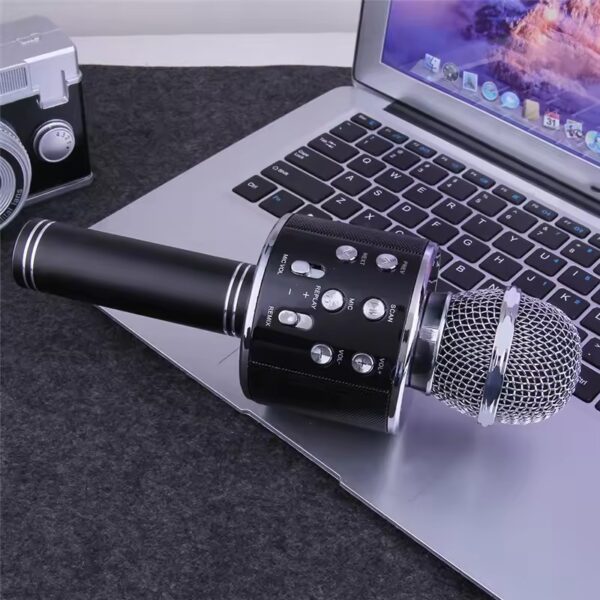 microphone loud speaker for speech good for kids & students (random color)ws-858 - Image 7