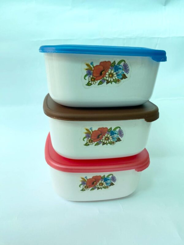 high quality 3pc plastic box set