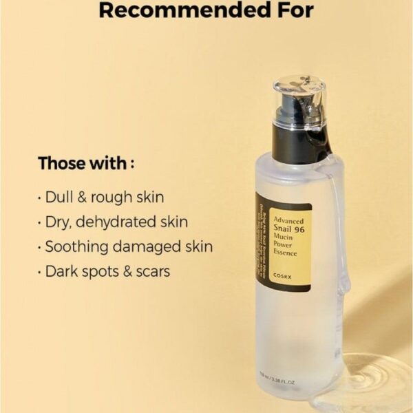 cosrx advanced snail 96 mucin power essence /cosrx advanced snail 96 serum (100 ml ) - Image 3