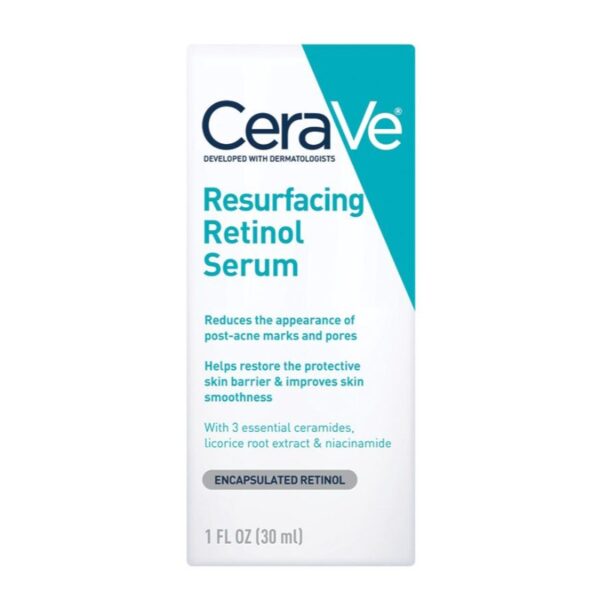 cerave resurfacing retinol serum 30ml