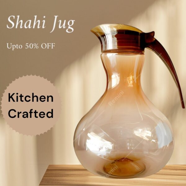 shahi jug premium quality plastic jug – royal design (1.75 l) - Image 5