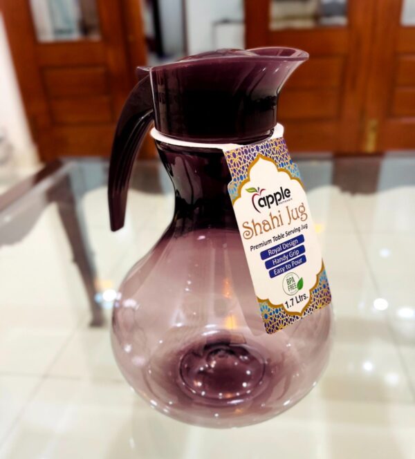 shahi jug premium quality plastic jug – royal design (1.75 l) - Image 3