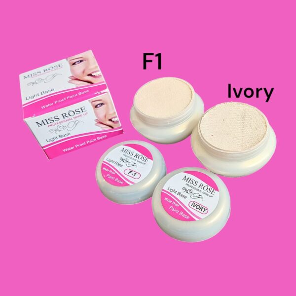 miss rose  light base  waterproof  makeup for girls & women - Image 2