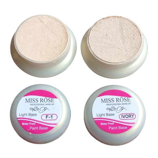 miss rose  light base  waterproof  makeup for girls & women - Image 3