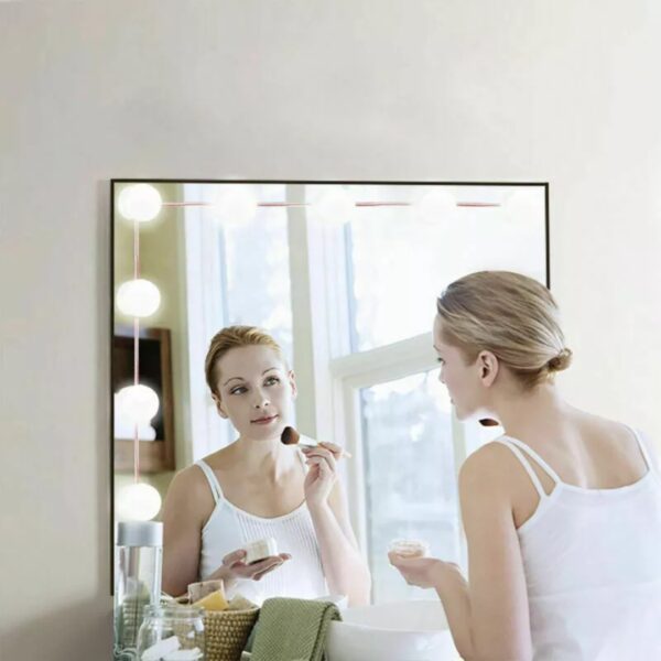 vanity mirror lights – usb vanity lights makeup lighting 10 dimmable light bulbs - Image 9