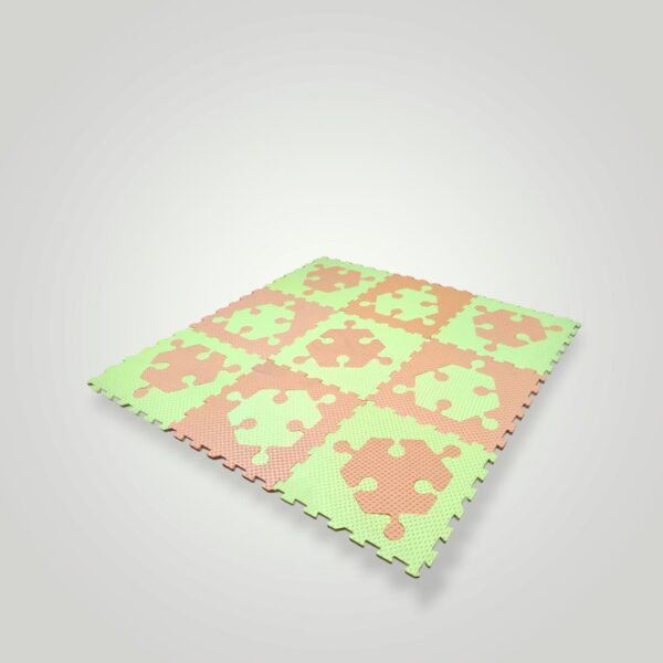 multi colour puzzle tiles 1ft - eva foam puzzle mat suitable for children (random color) - Image 9