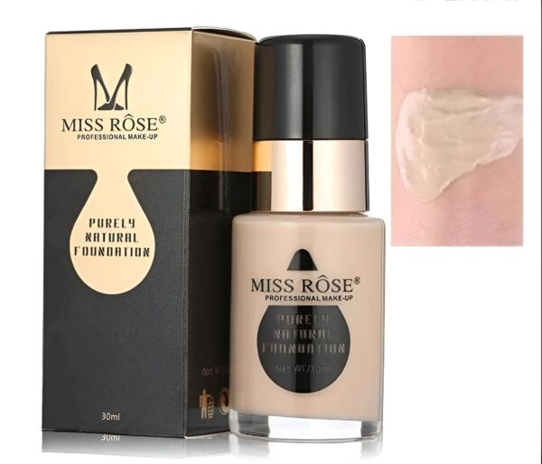 miss rose professional makeup liquid foundation