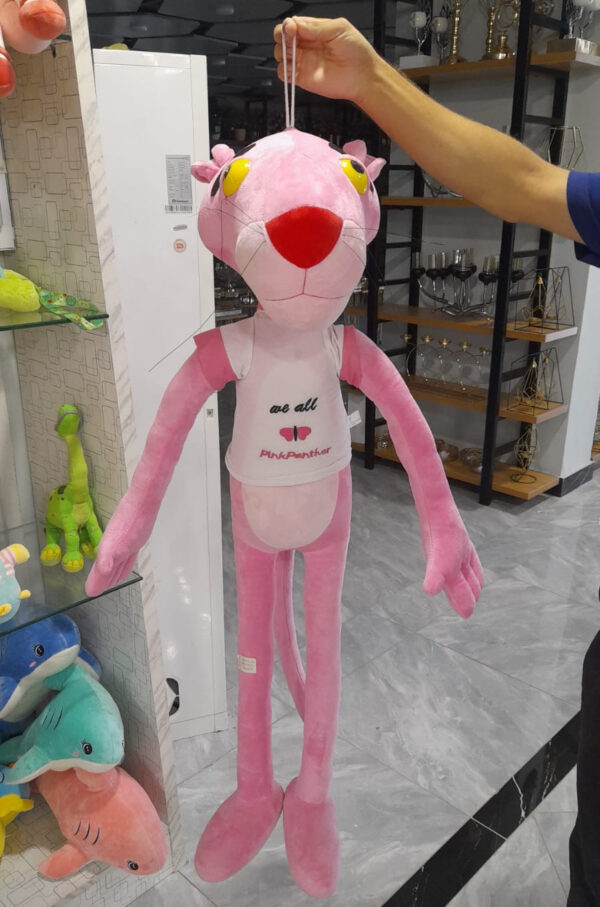 ( 100 / 130 cm ) - pink panther stuff toy for kids - Image 4